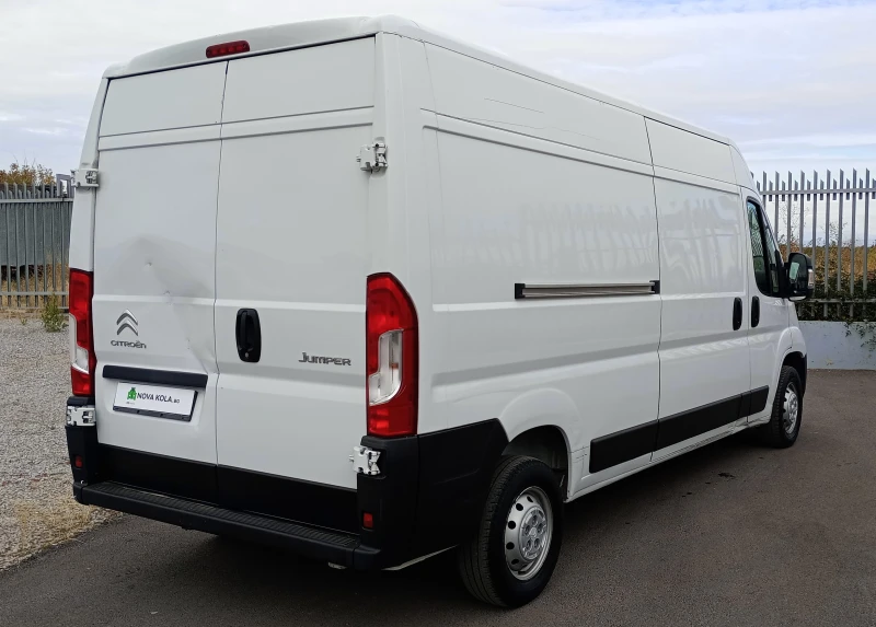 Citroen Jumper 2.2Blue HDI 140 B.H.P., снимка 4 - Бусове и автобуси - 52127405