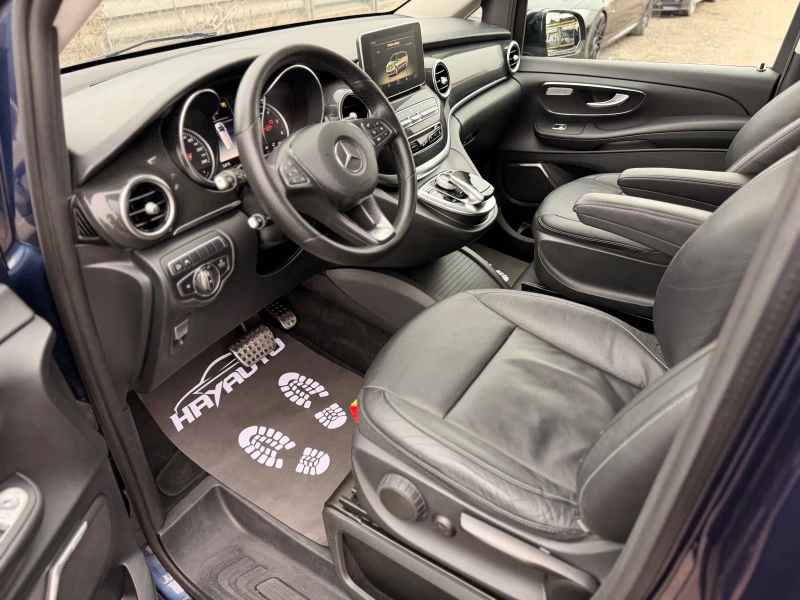 Mercedes-Benz V 250 d= Sport= 4Matic= V Class "Edition"= Distr, снимка 9 - Бусове и автобуси - 53343122