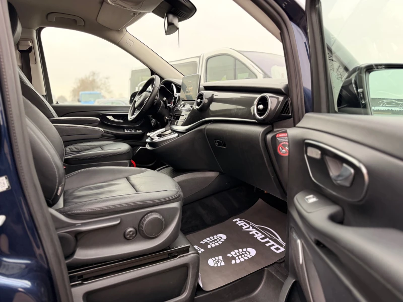 Mercedes-Benz V 250 d= Sport= 4Matic= V Class "Edition"= Distr, снимка 11 - Бусове и автобуси - 53343122