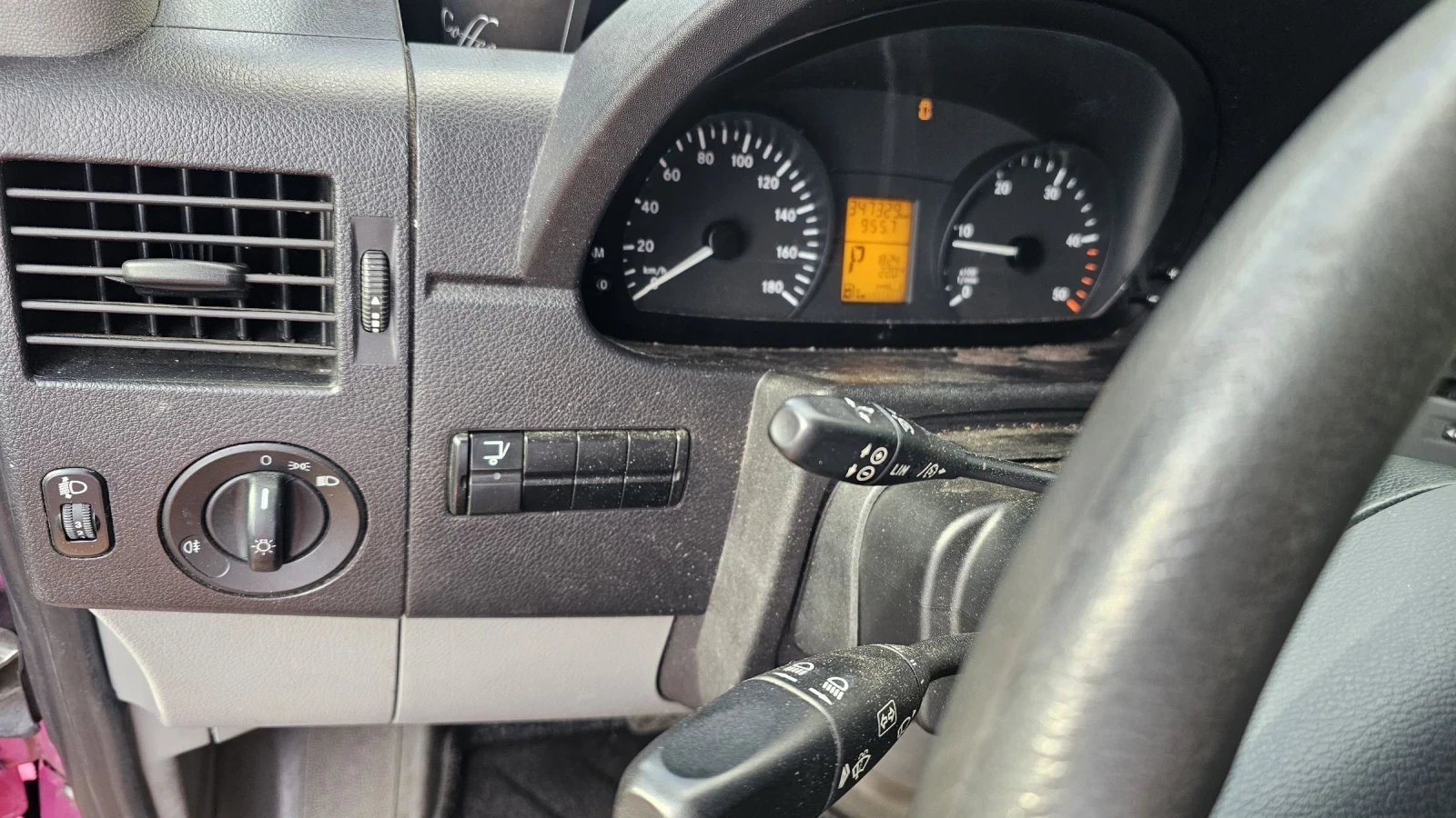 Mercedes-Benz Sprinter 516  двойна гума Б Категория L435/h235/205 - изображение 10