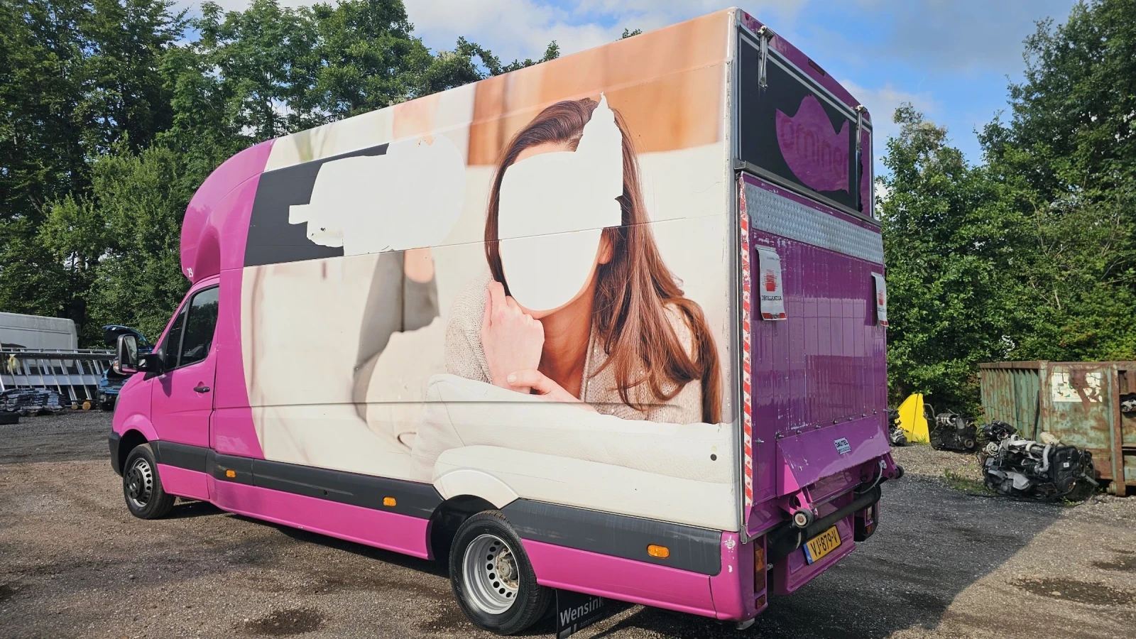 Mercedes-Benz Sprinter 516  двойна гума Б Категория L435/h235/205 - изображение 5