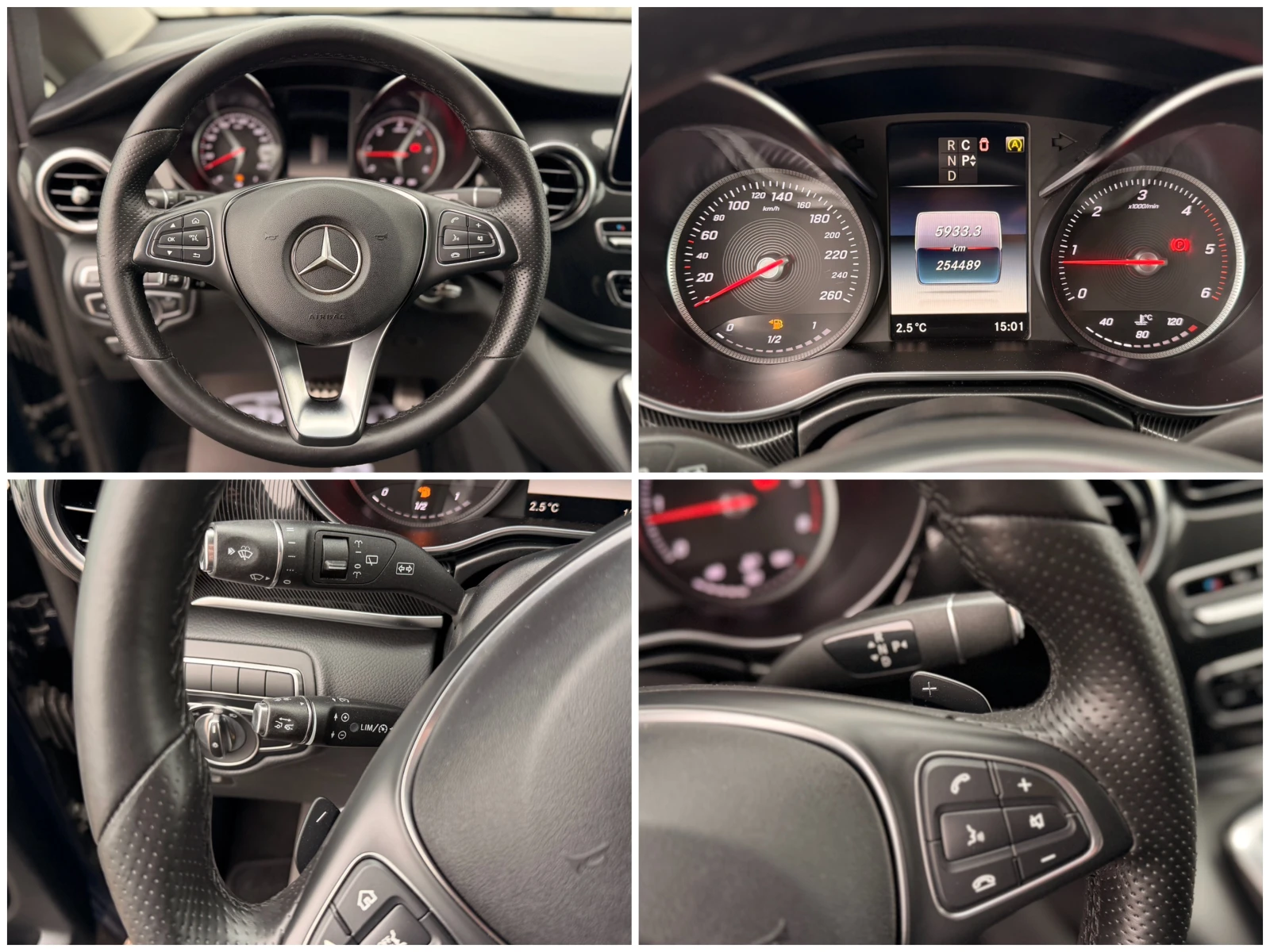 Mercedes-Benz V 250 d= Sport= 4Matic= V Class "Edition"= Distr | Mobile.bg � ����������� 15