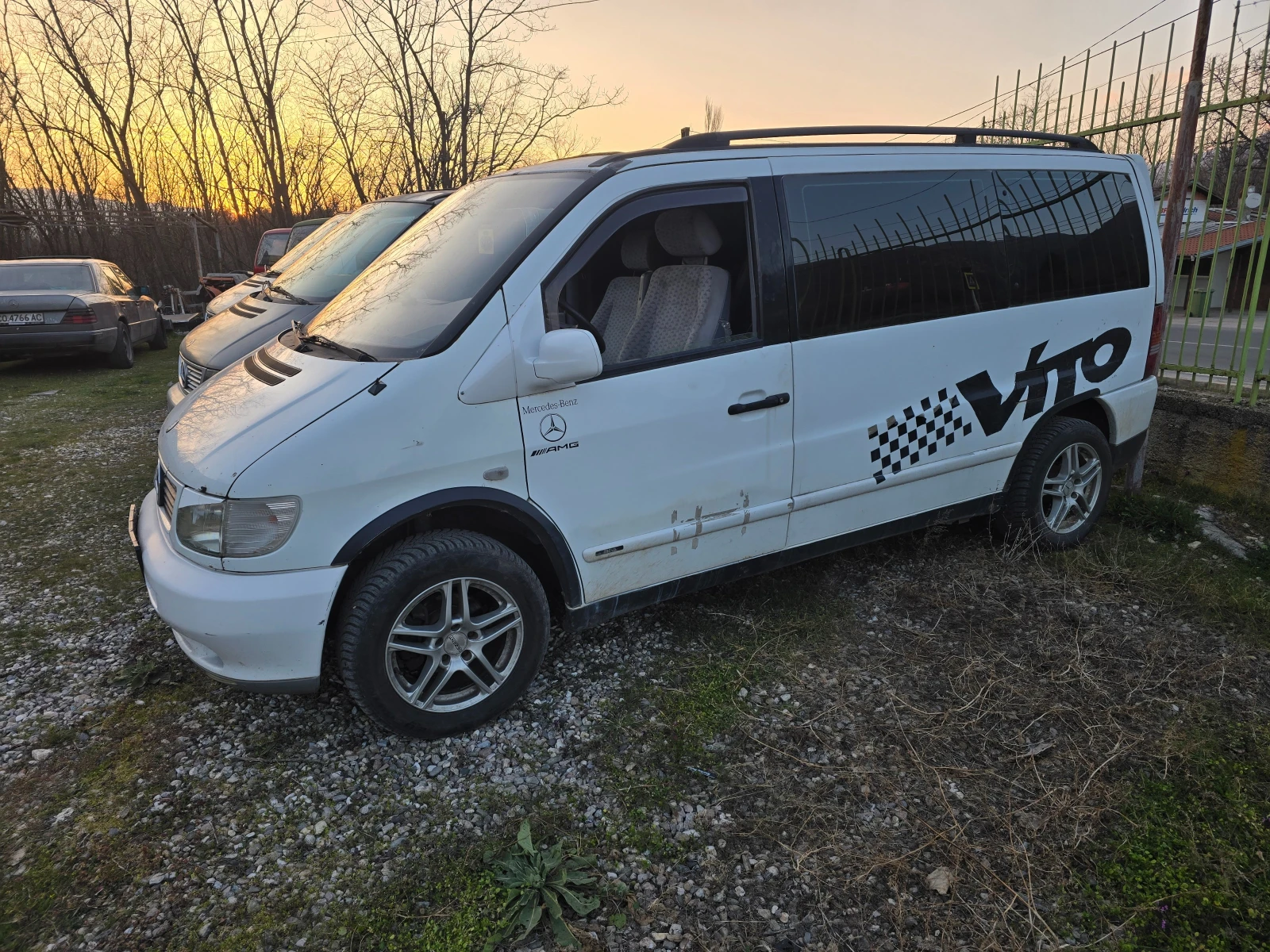 Mercedes-Benz Vito 110 TDI 112 CDI, снимка 2 - Бусове и автобуси - 53840415