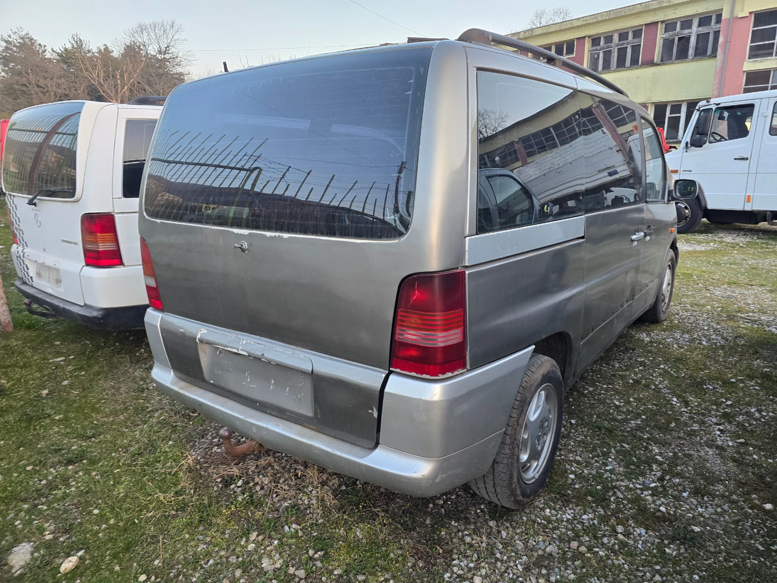 Mercedes-Benz Vito 110 TDI 112 CDI, снимка 7 - Бусове и автобуси - 53840415