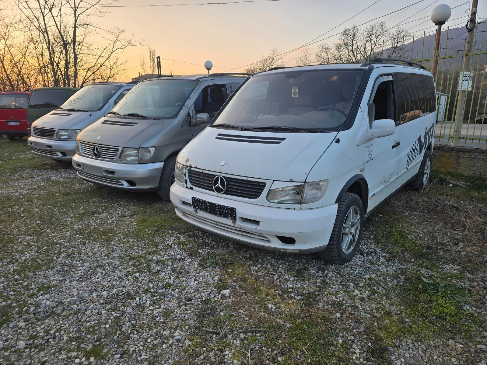 Mercedes-Benz Vito 110 TDI 112 CDI