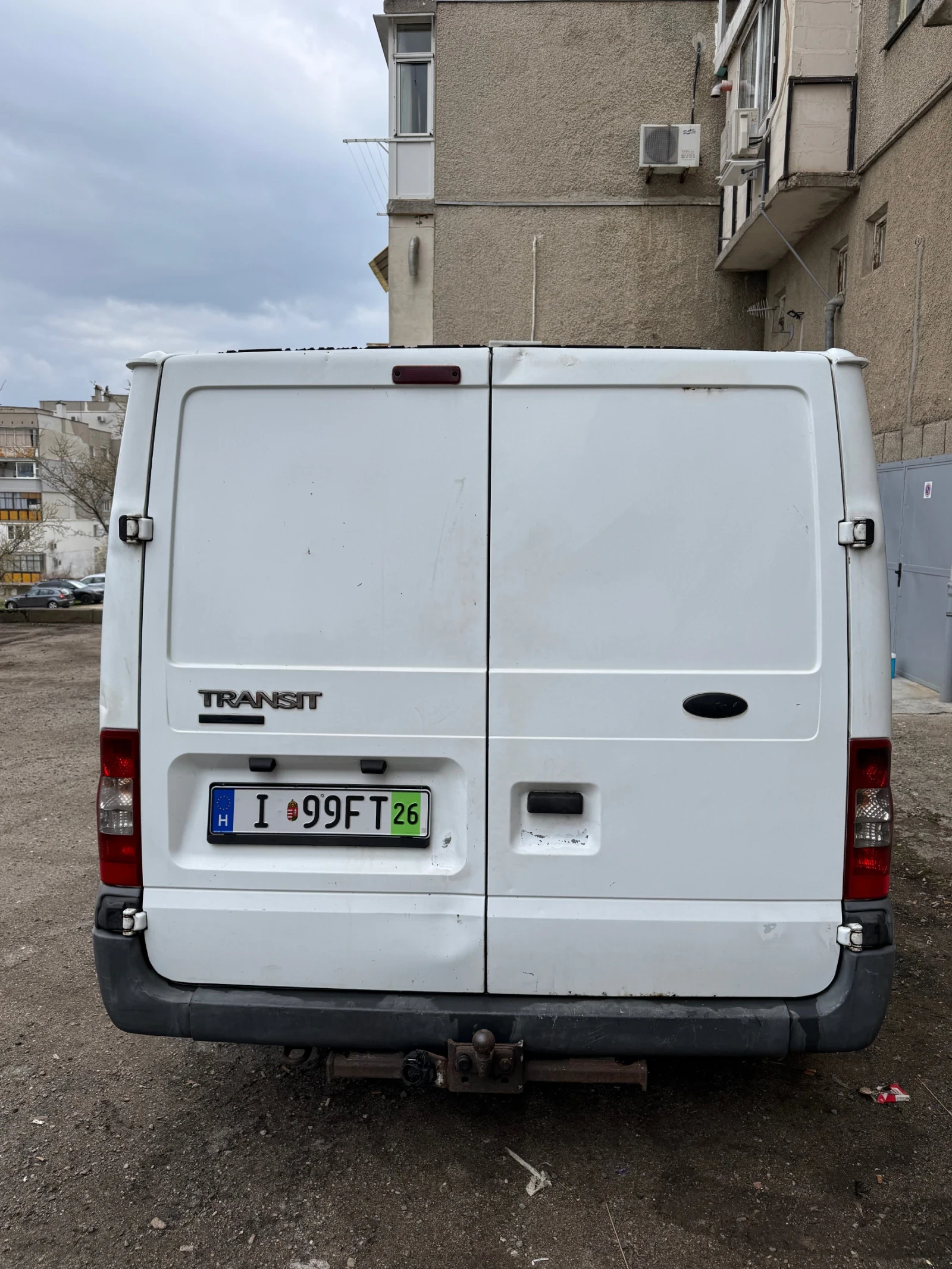 Ford Transit 2.2 климатик, снимка 4 - Бусове и автобуси - 53965075