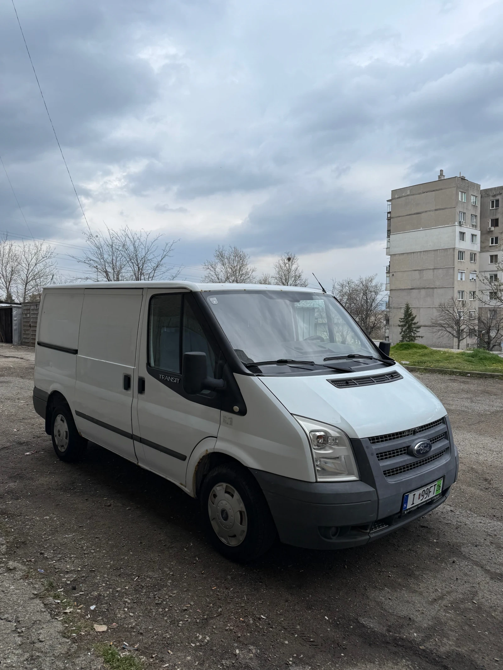 Ford Transit 2.2 климатик, снимка 2 - Бусове и автобуси - 53965075