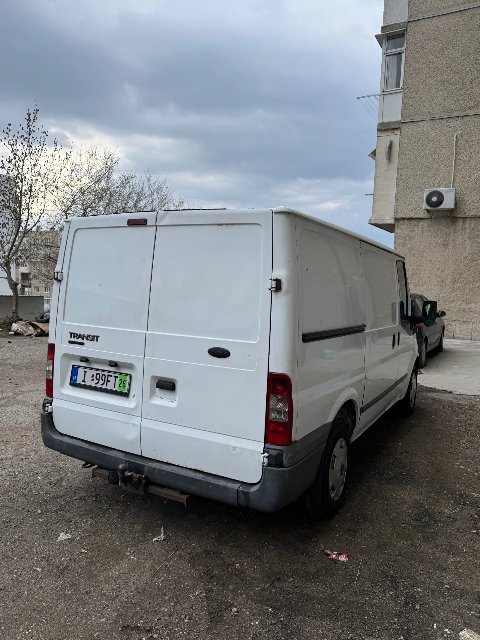 Ford Transit 2.2 климатик, снимка 3 - Бусове и автобуси - 53965075