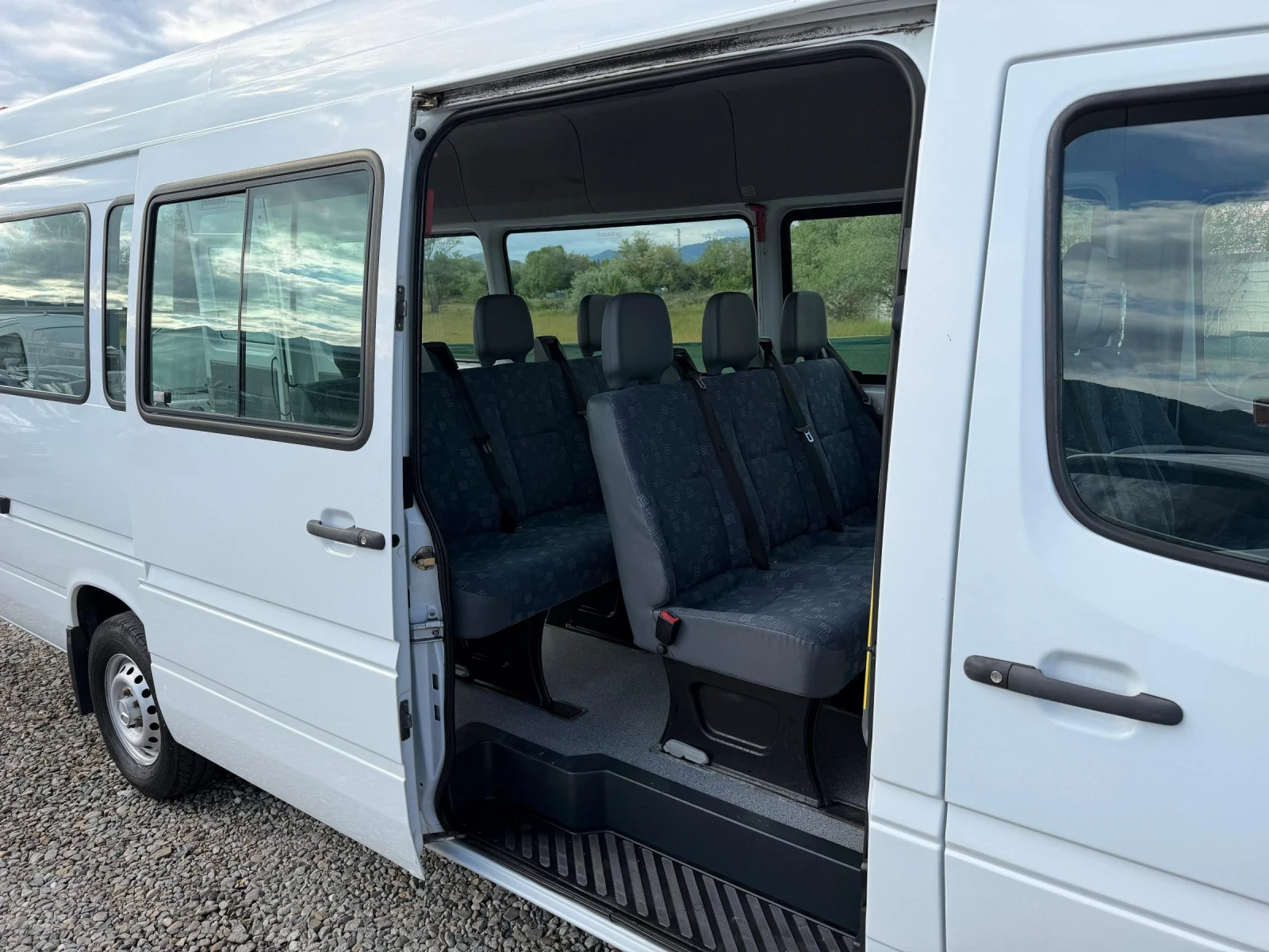 Mercedes-Benz Sprinter 316 2.7CDI 160K.S KLIMA ������ | Mobile.bg � ����������� 9
