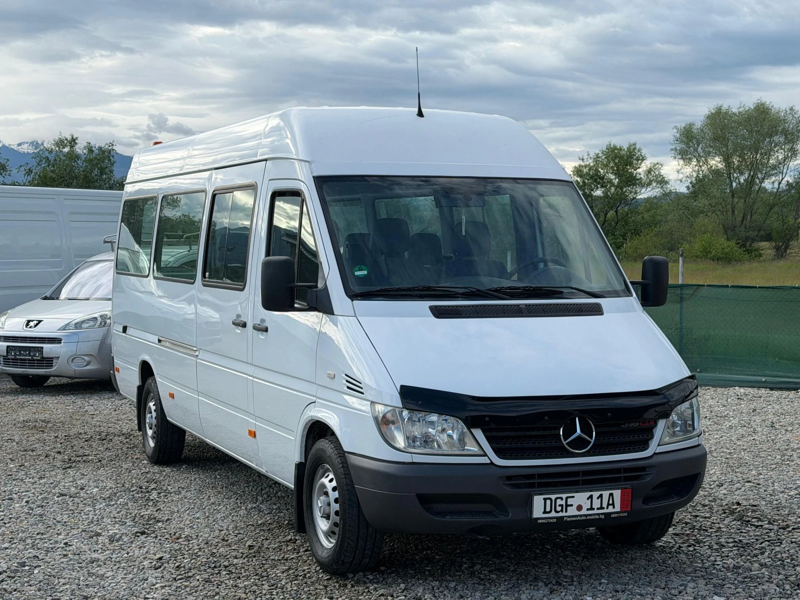 Mercedes-Benz Sprinter 316 2.7CDI 160K.S KLIMA ������ | Mobile.bg � ����������� 6