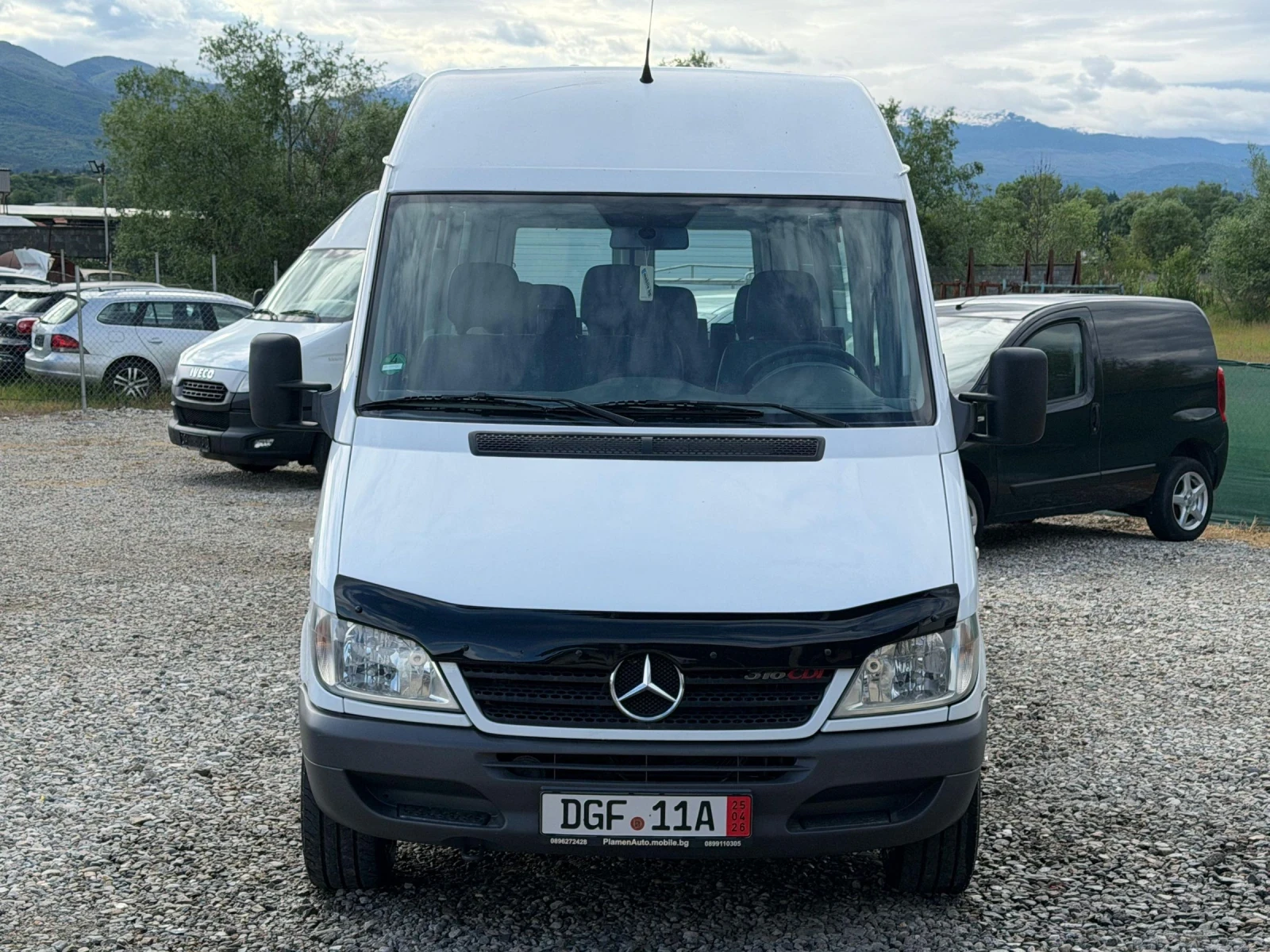 Mercedes-Benz Sprinter 316 2.7CDI 160K.S KLIMA ������ | Mobile.bg � ����������� 7