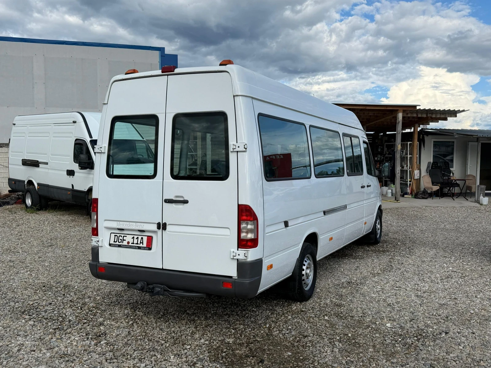 Mercedes-Benz Sprinter 316 2.7CDI 160K.S KLIMA ������ | Mobile.bg � ����������� 4