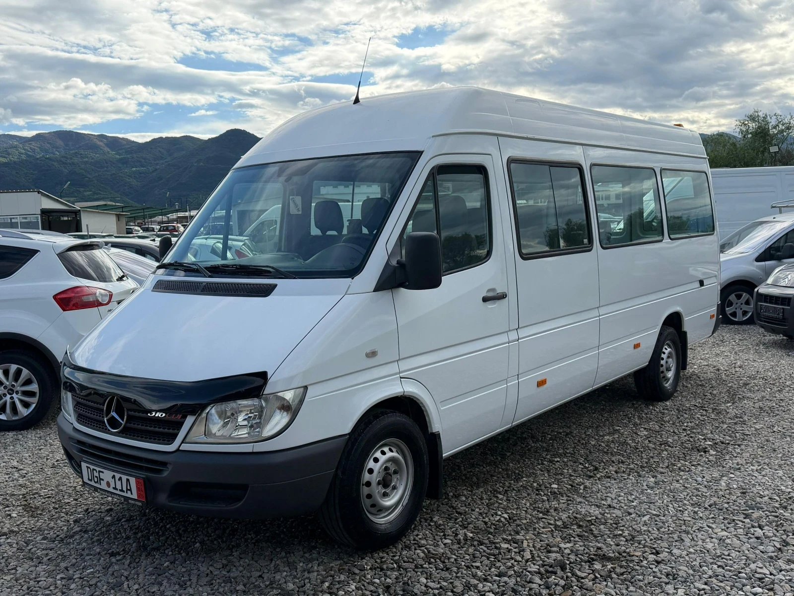 Mercedes-Benz Sprinter 316 2.7CDI 160K.S KLIMA ������ | Mobile.bg � ����������� 1