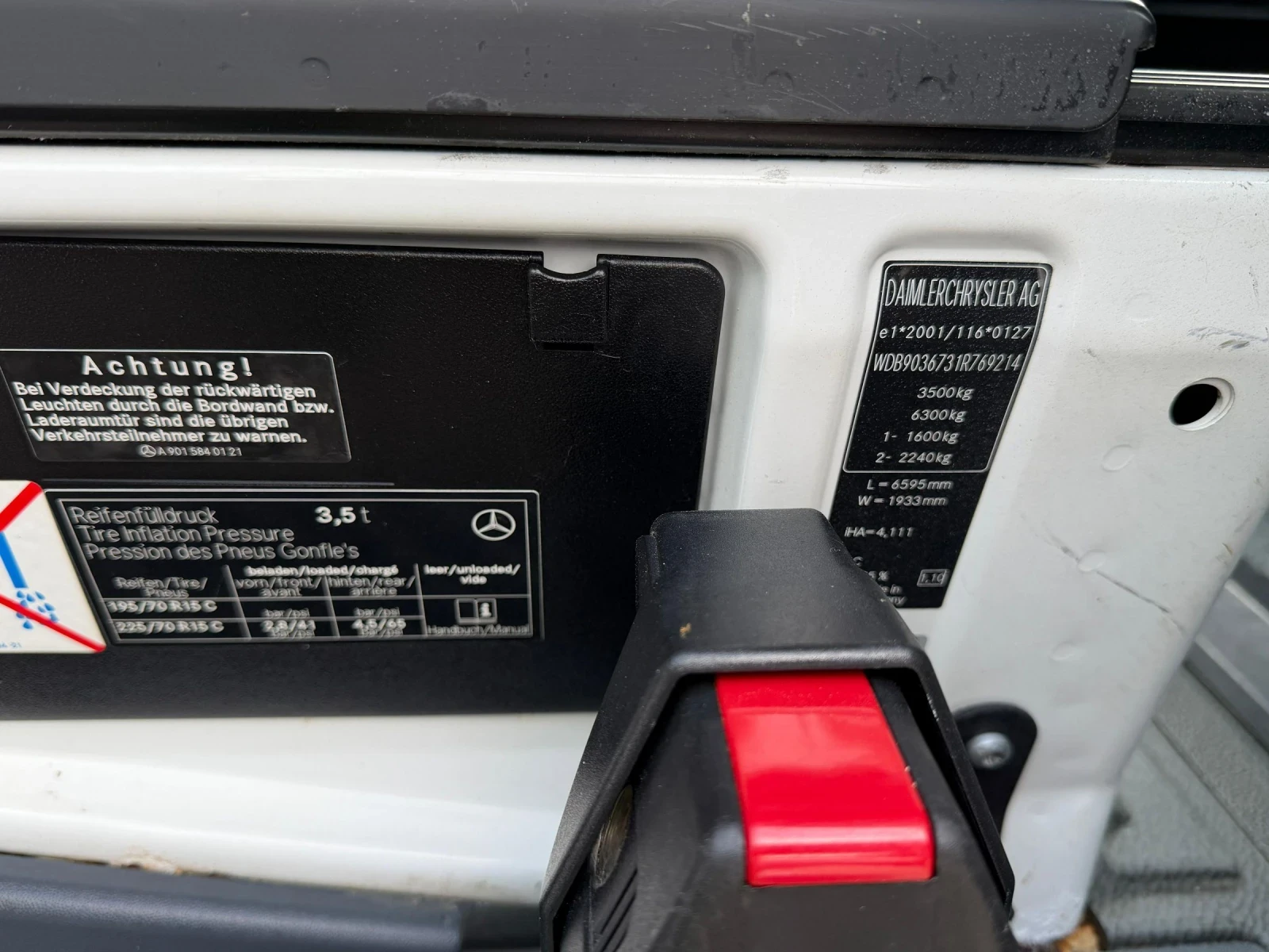 Mercedes-Benz Sprinter 316 2.7CDI 160K.S KLIMA ������ | Mobile.bg � ����������� 16