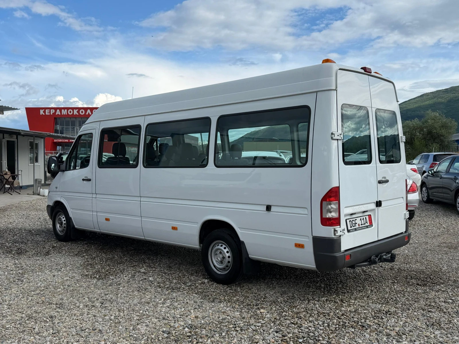 Mercedes-Benz Sprinter 316 2.7CDI 160K.S KLIMA ������ | Mobile.bg � ����������� 2