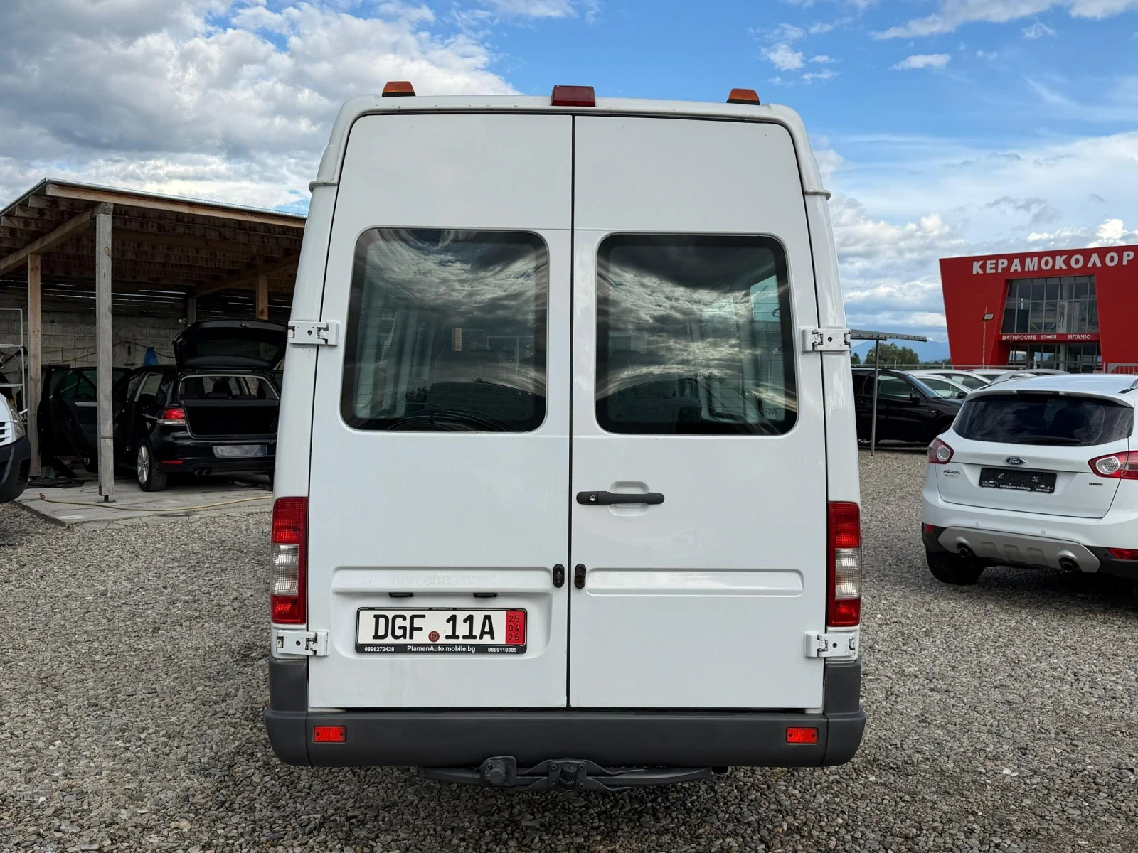 Mercedes-Benz Sprinter 316 2.7CDI 160K.S KLIMA ������ | Mobile.bg � ����������� 3