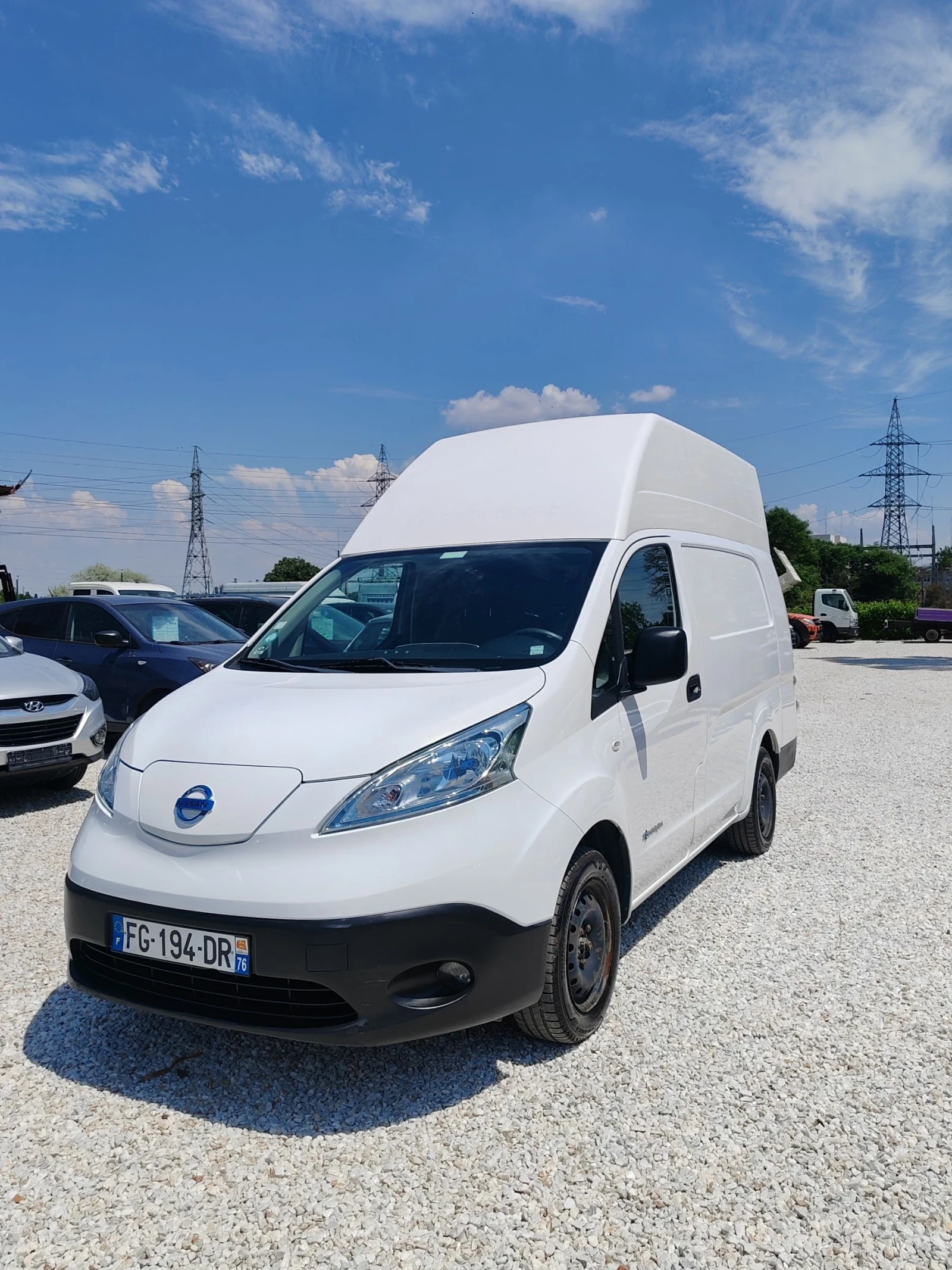 Nissan NV200 24kw, 210км.