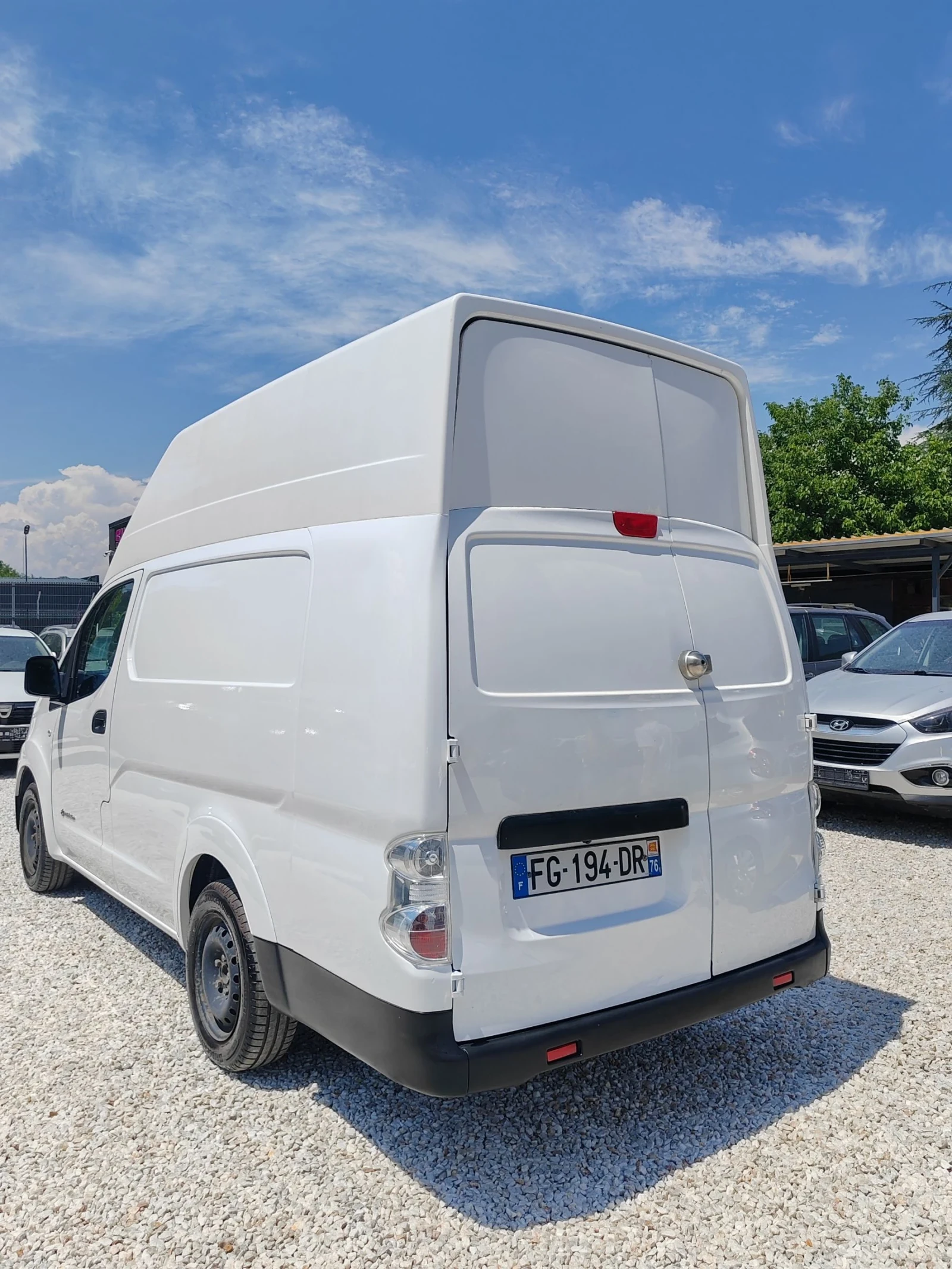 Nissan NV200 24kw, 210км., снимка 4 - Бусове и автобуси - 55121027