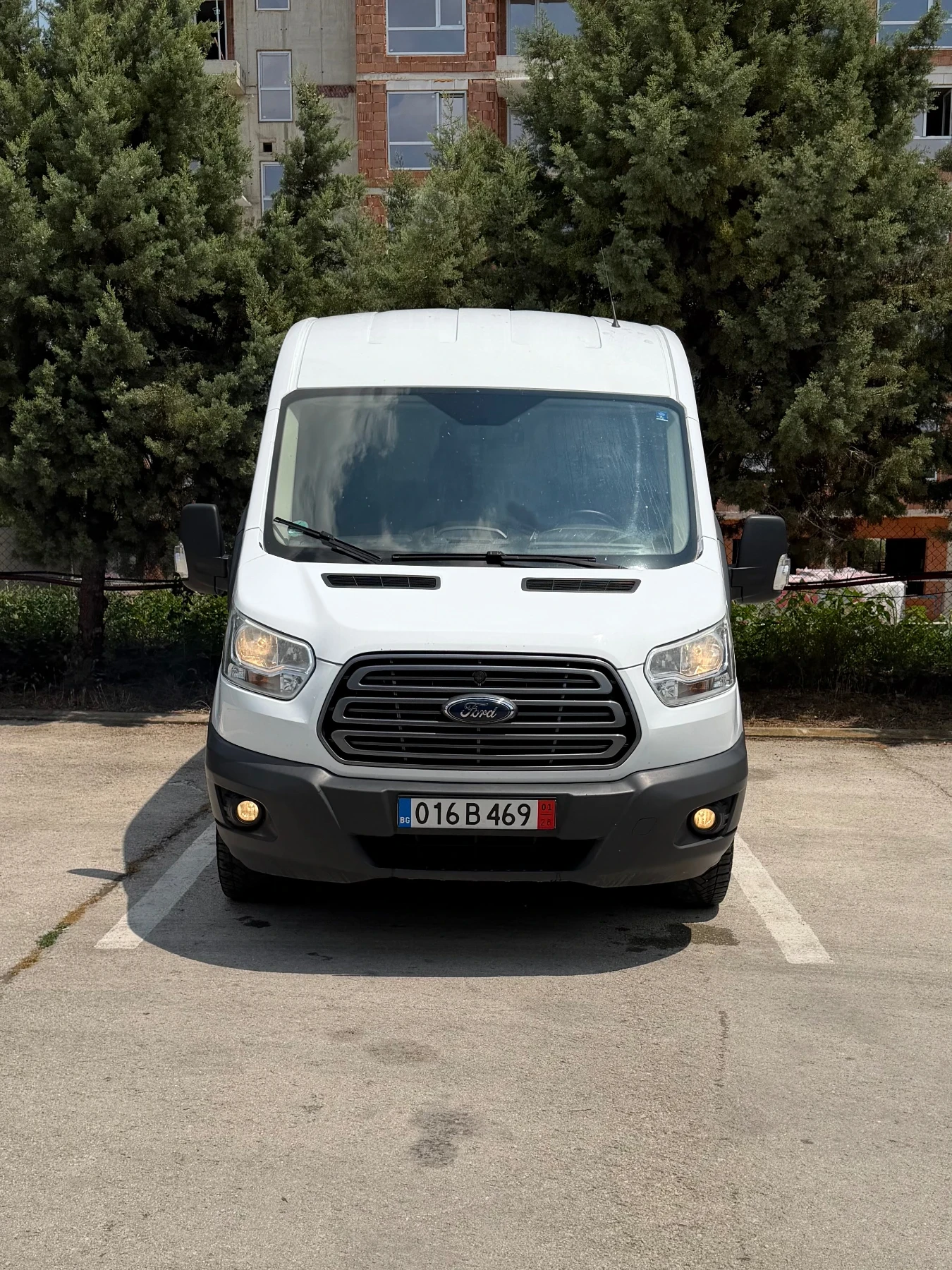 Ford Transit Като нов!, снимка 2 - Бусове и автобуси - 55148351