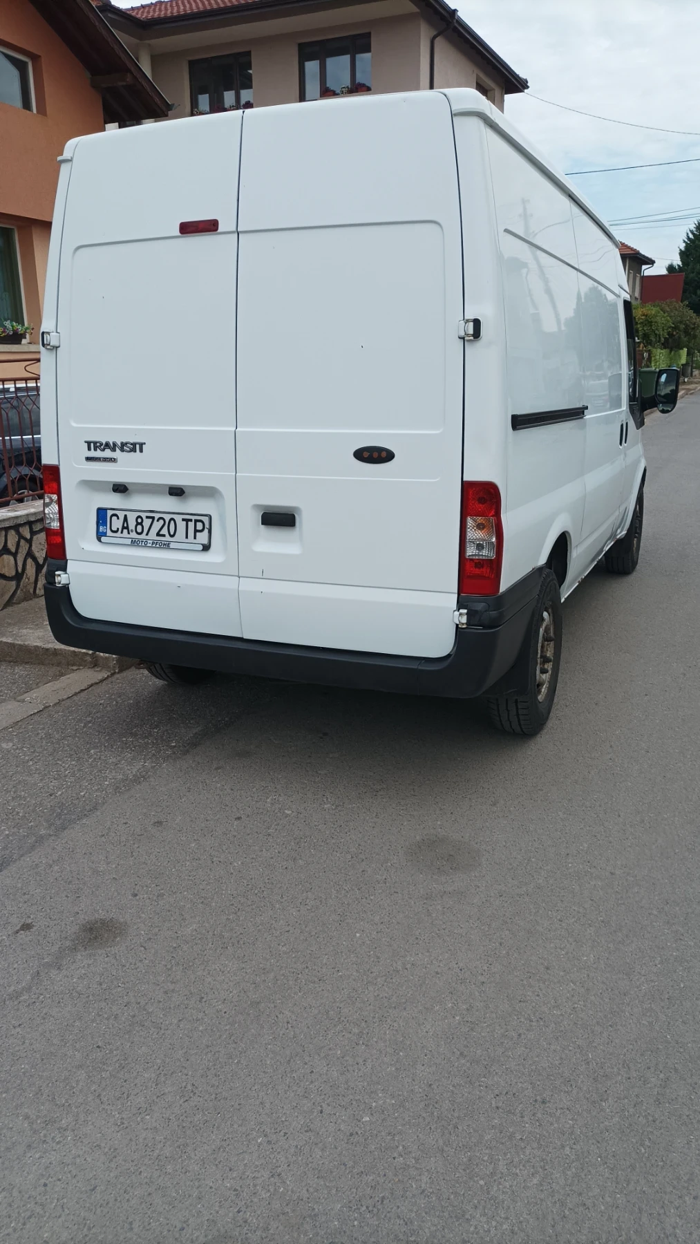 Ford Transit 2.2, снимка 4 - Бусове и автобуси - 56140216