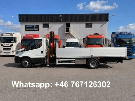 ����� �� �������� �� Iveco Daily 2016 Iveco Daily 72C17 � ���� Fassi F70B 1.24