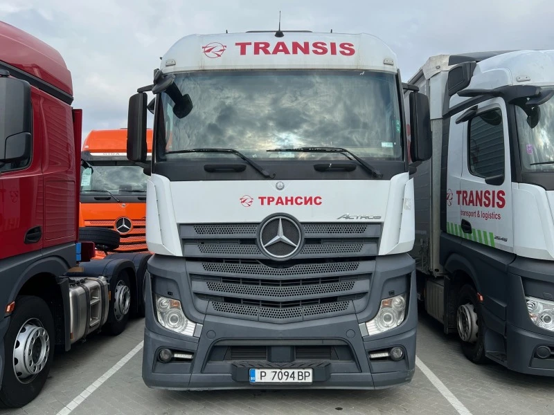 Mercedes-Benz Actros 2545 LS, снимка 2 - Камиони - 44715027