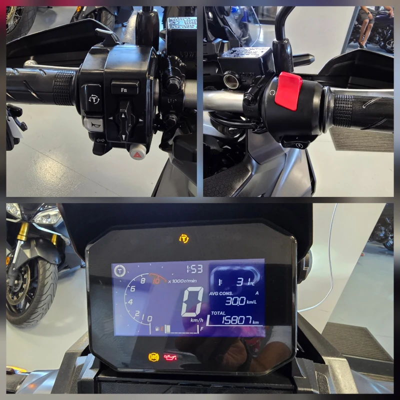 Honda X-ADV 350ie, ABS-TCS, Smart Case, 2023г., снимка 11 - Мотоциклети и мототехника - 51845962