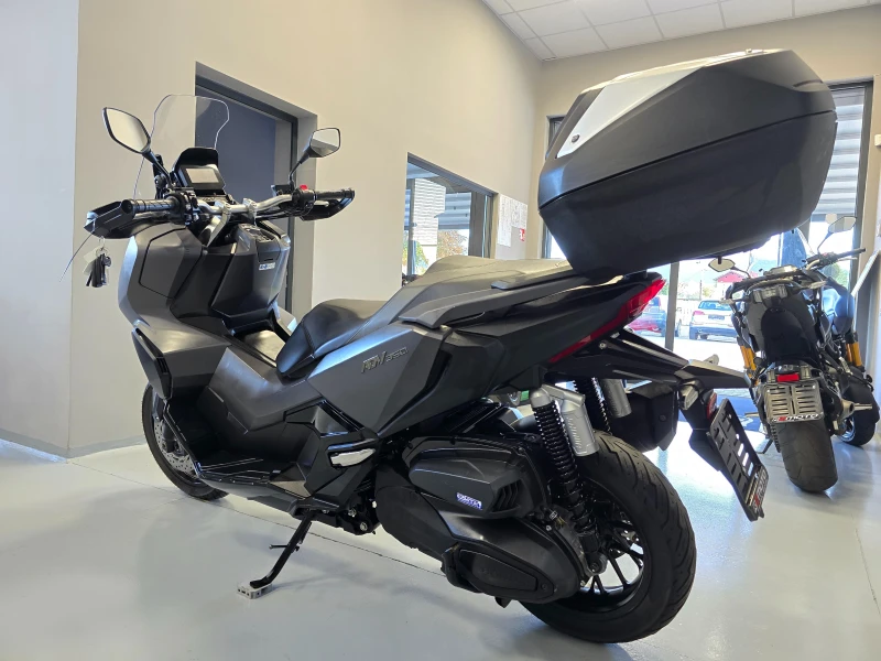 Honda X-ADV 350ie, ABS-TCS, Smart Case, 2023г., снимка 5 - Мотоциклети и мототехника - 51845962