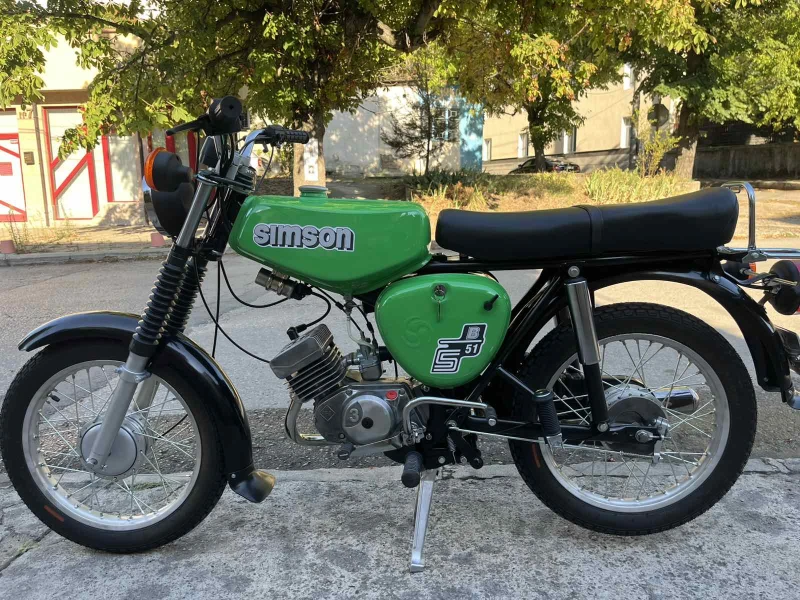 Simson 51 Регистрация, снимка 2 - Мотоциклети и мототехника - 52964146