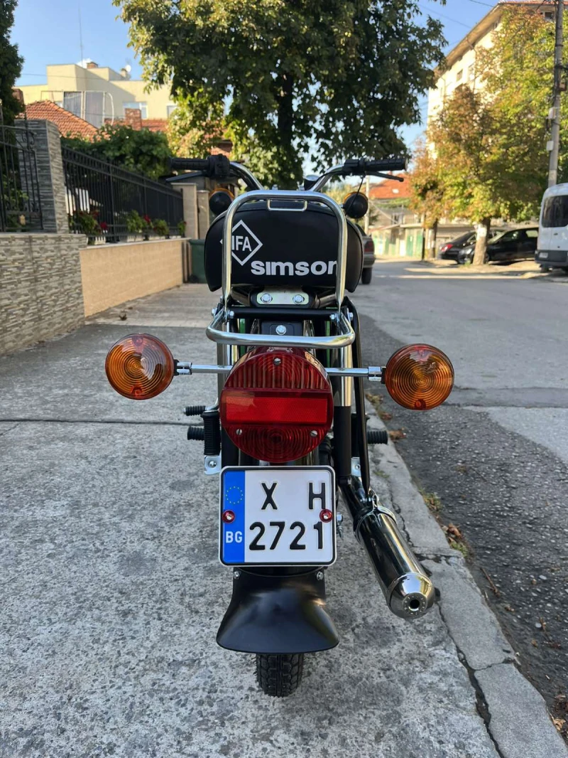 Simson 51 Регистрация, снимка 6 - Мотоциклети и мототехника - 52964146