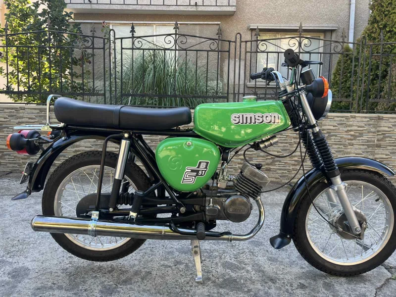 Simson 51 Регистрация