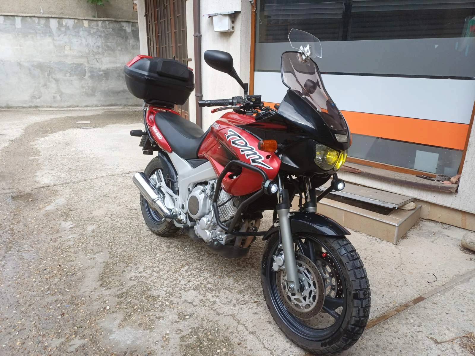 Yamaha Tdm 4tx - изображение 3