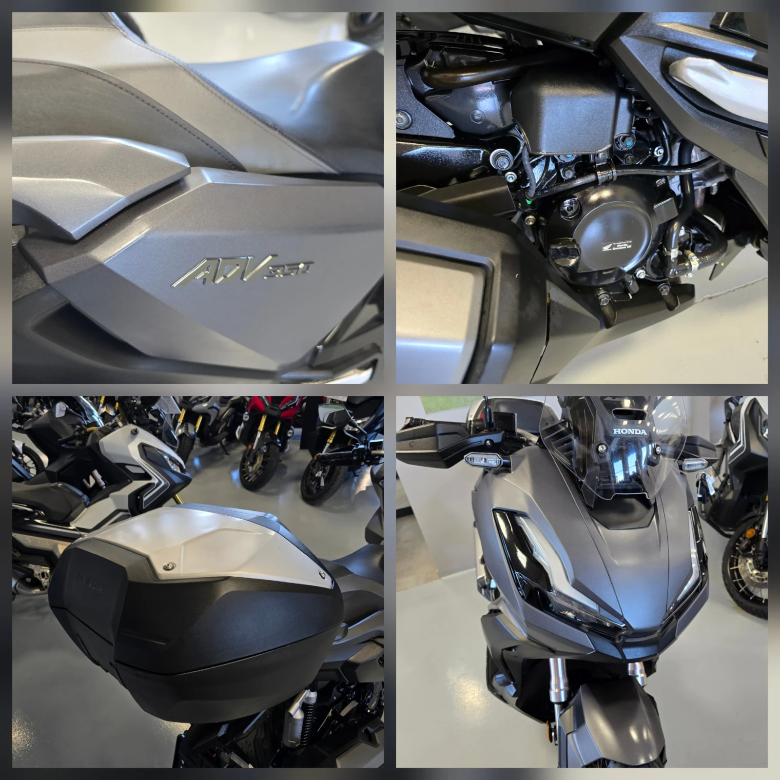 Honda X-ADV 350ie, ABS-TCS, Smart Case, 2023. | Mobile.bg   13