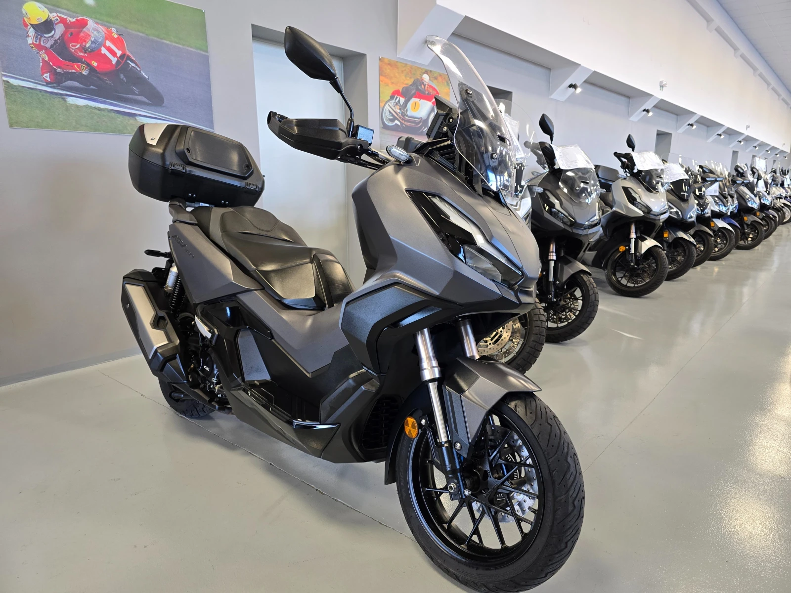Honda X-ADV 350ie, ABS-TCS, Smart Case, 2023. | Mobile.bg   1