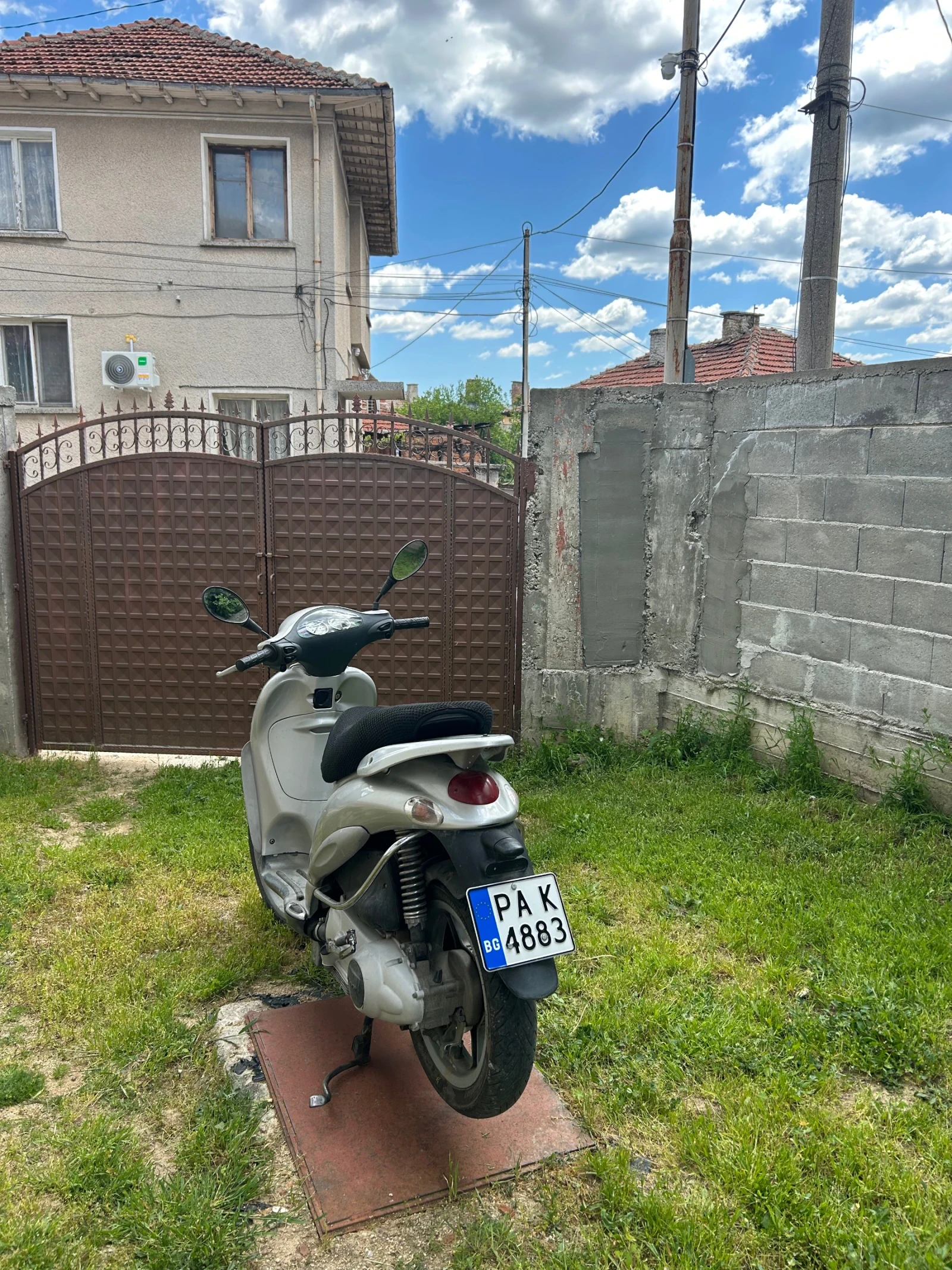 Piaggio Liberty, снимка 2 - Мотоциклети и мототехника - 54409540