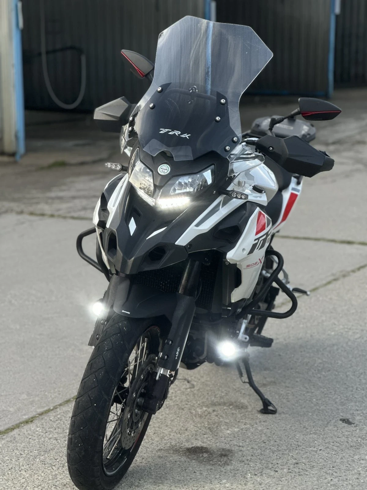Benelli TRK 502