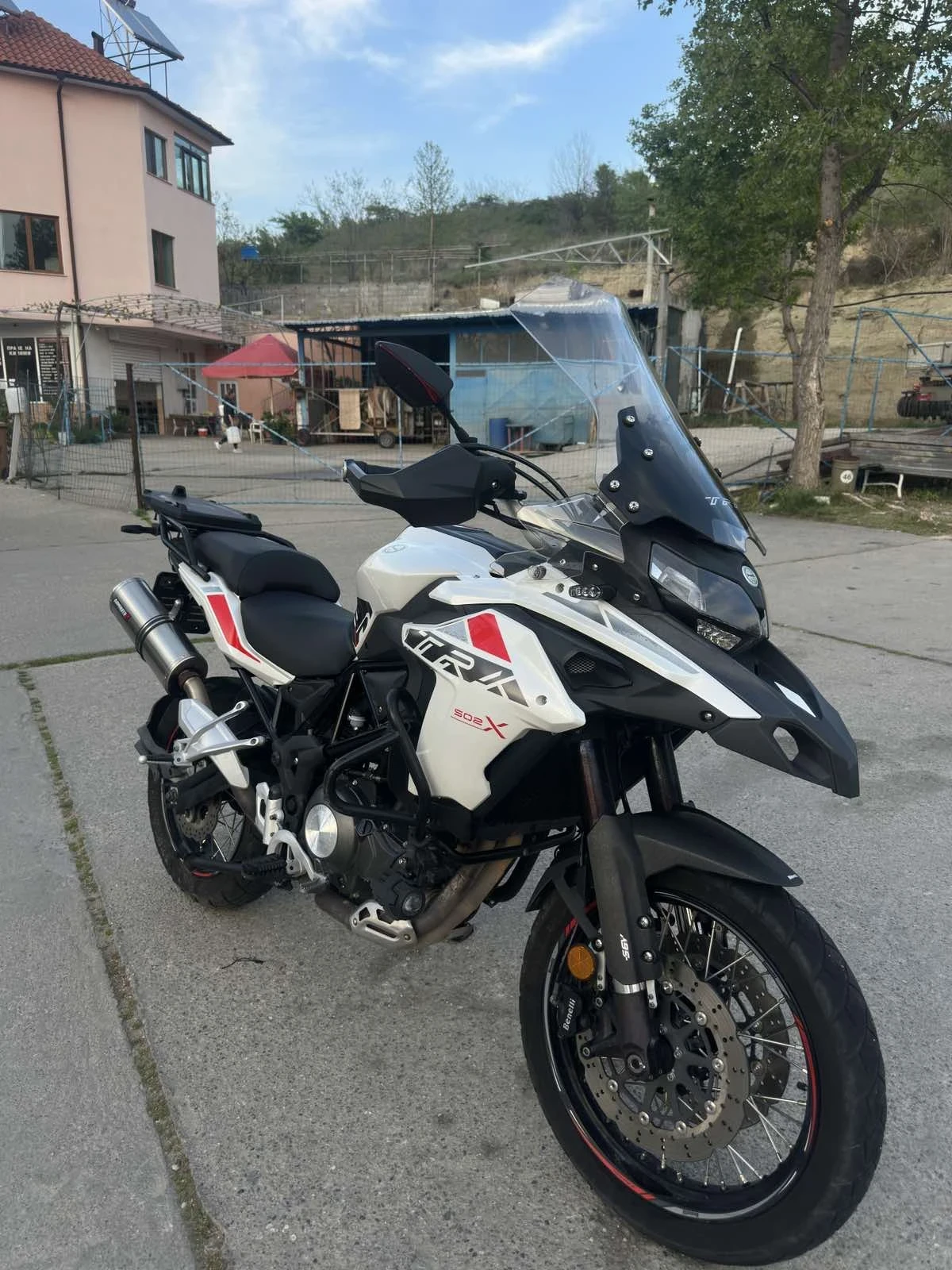 Benelli TRK 502, снимка 5 - Мотоциклети и мототехника - 54679558