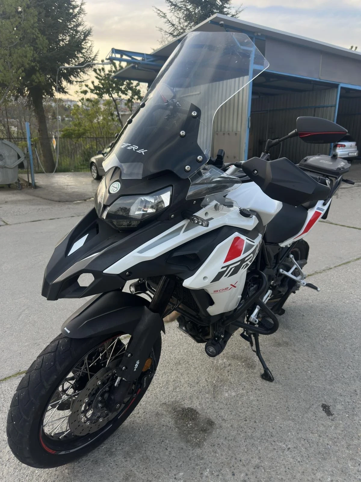 Benelli TRK 502, снимка 4 - Мотоциклети и мототехника - 54679558