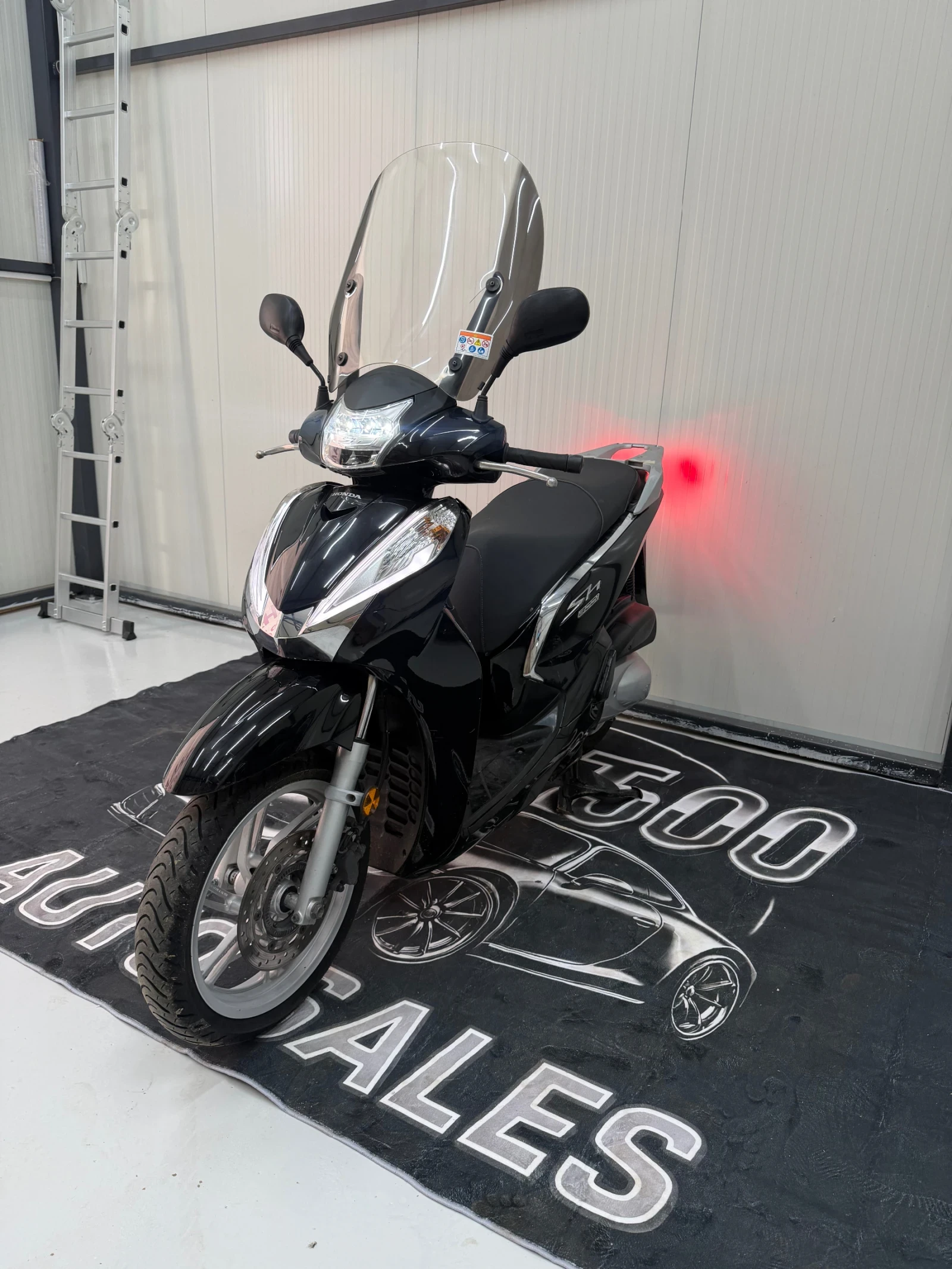 Honda Sh, снимка 3 - Мотоциклети и мототехника - 54825397