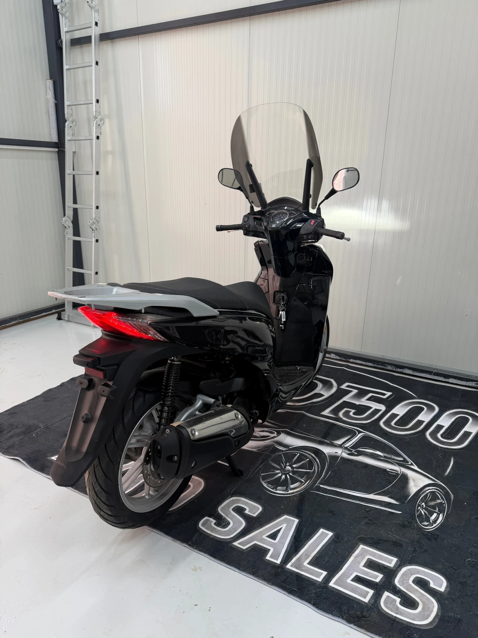 Honda Sh, снимка 5 - Мотоциклети и мототехника - 54825397