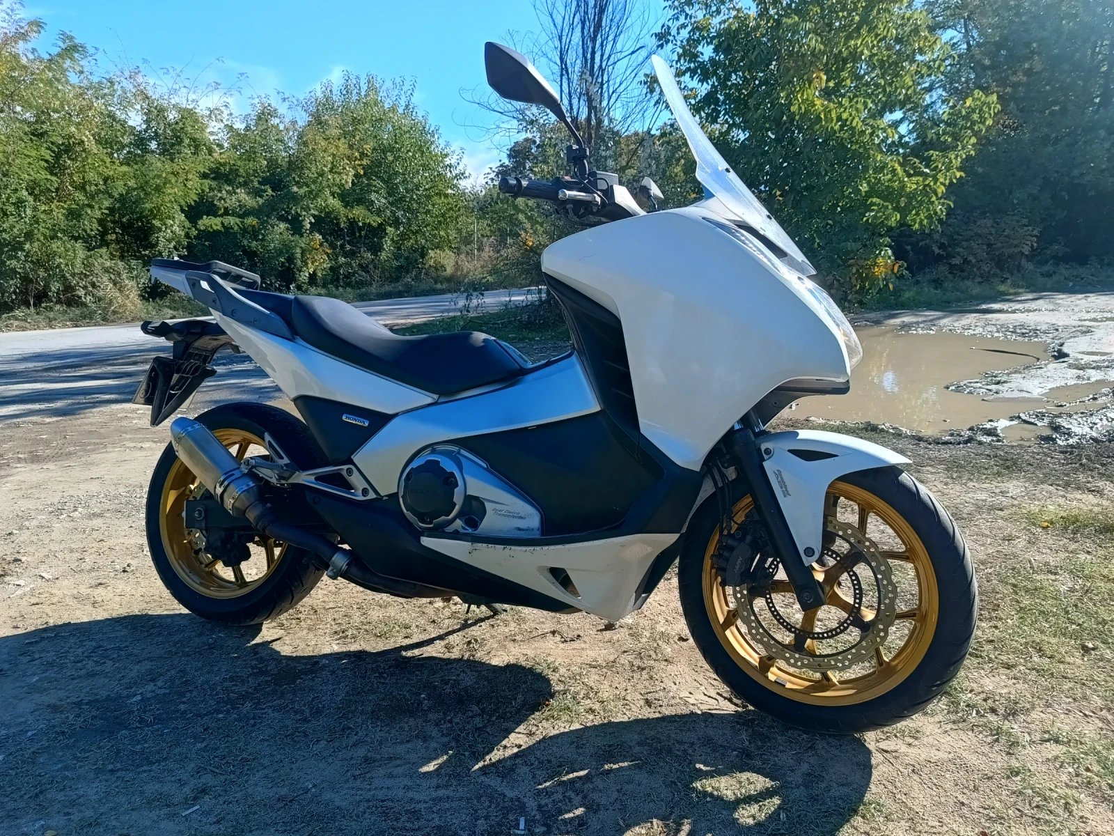 Honda Integra 700, снимка 3 - Мотоциклети и мототехника - 56570234