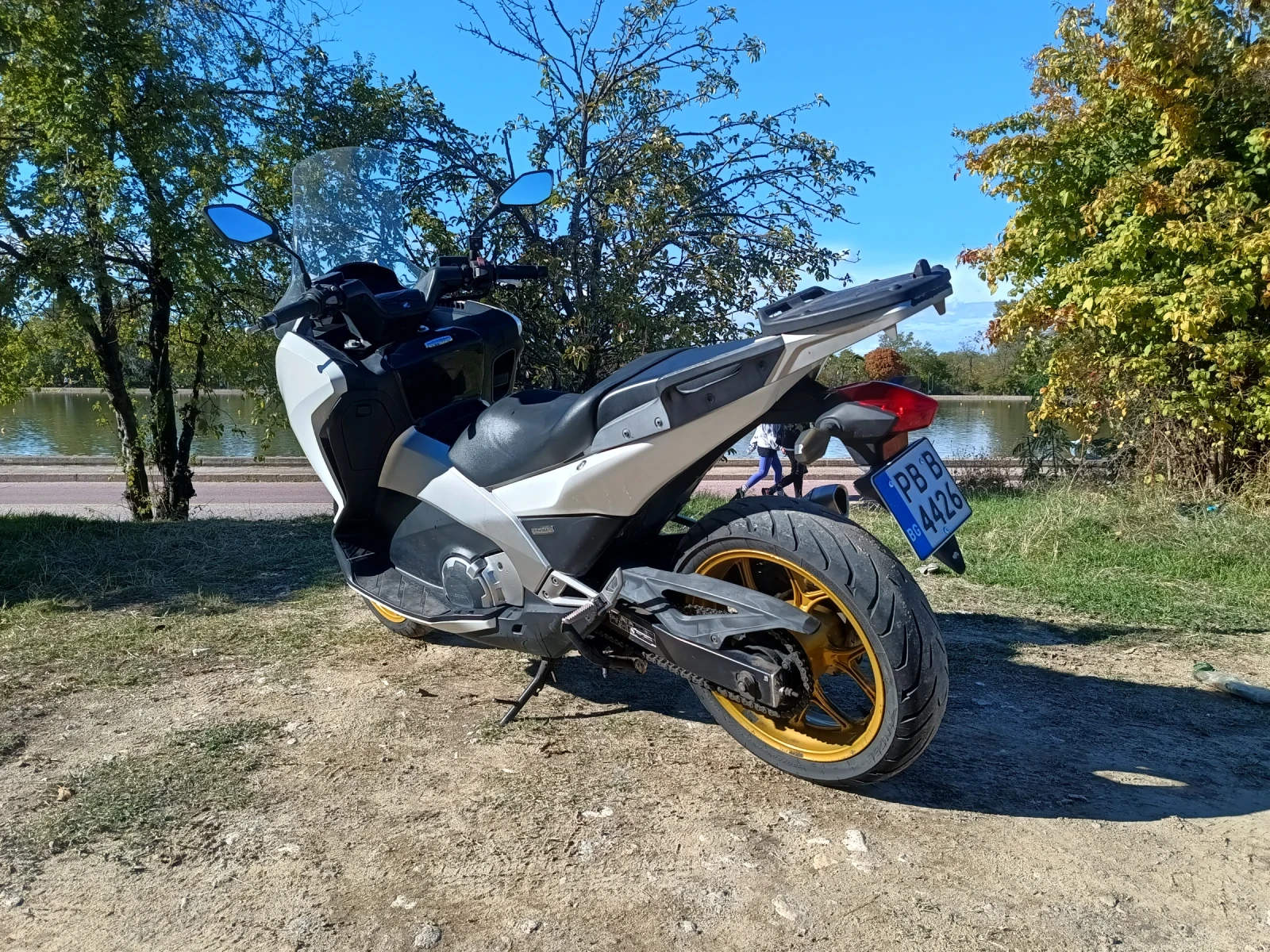Honda Integra 700, снимка 6 - Мотоциклети и мототехника - 56570234