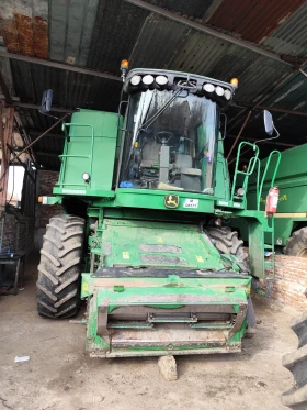 Комбайн John Deere 9680 i wts, снимка 2