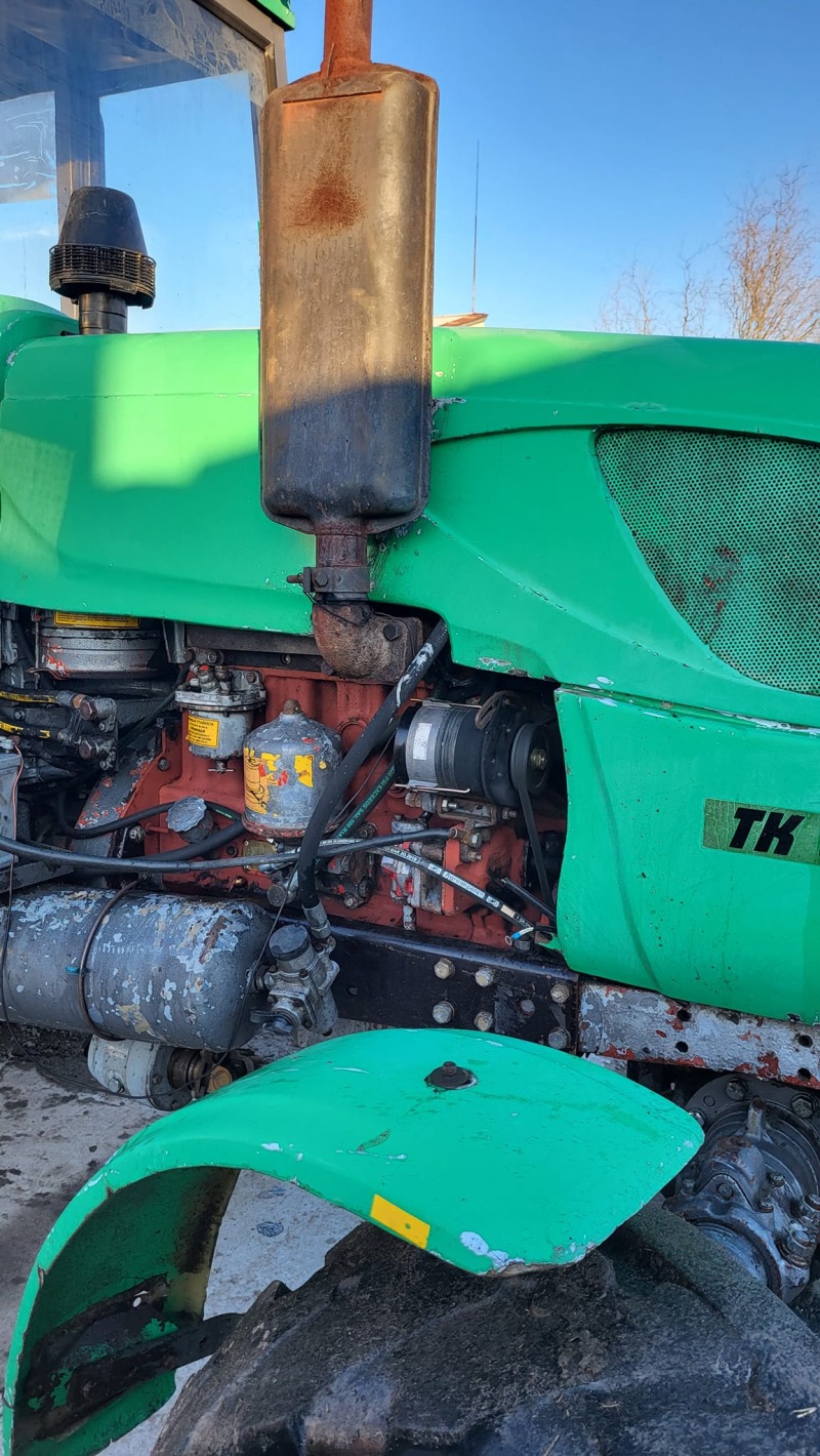 Трактор Болгар TK82, снимка 3 - Селскостопанска техника - 44872082