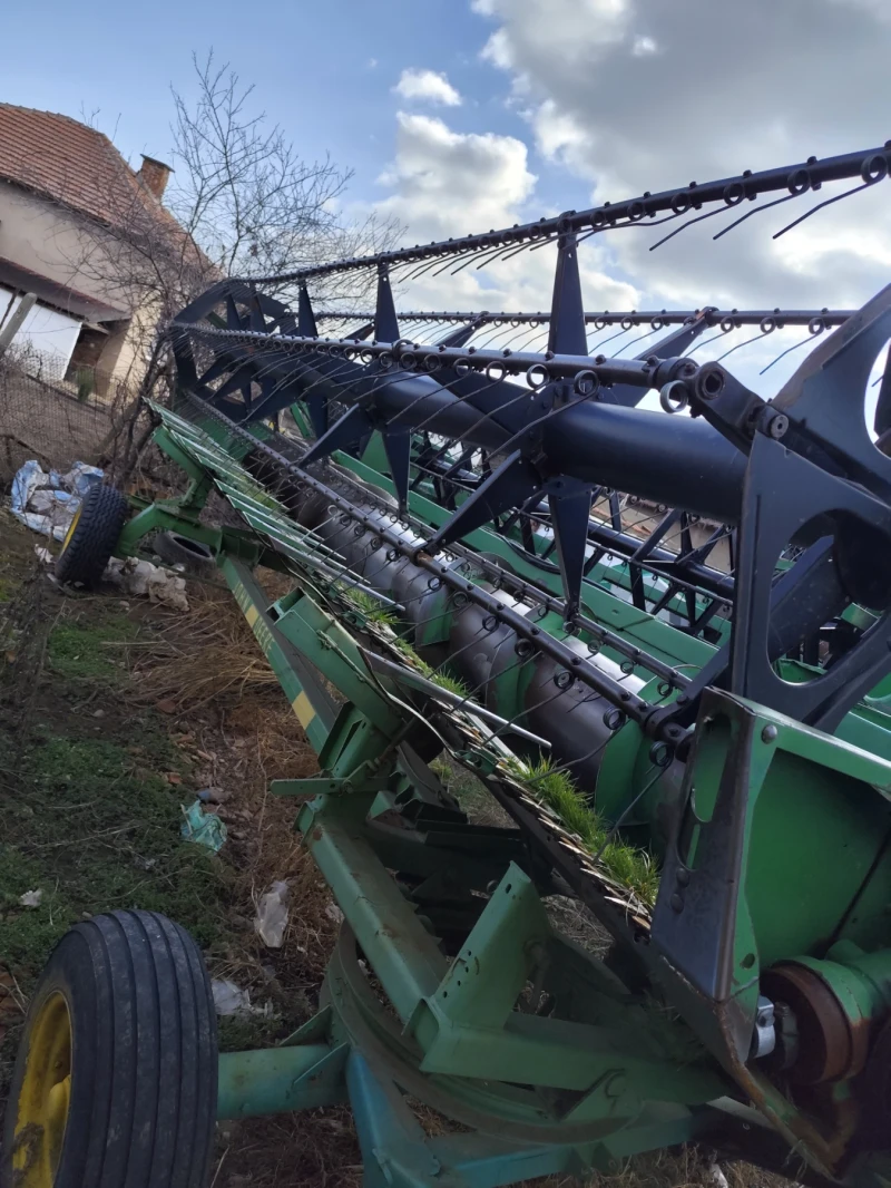 Комбайн John Deere 9680 i wts, снимка 14 - Селскостопанска техника - 48954537