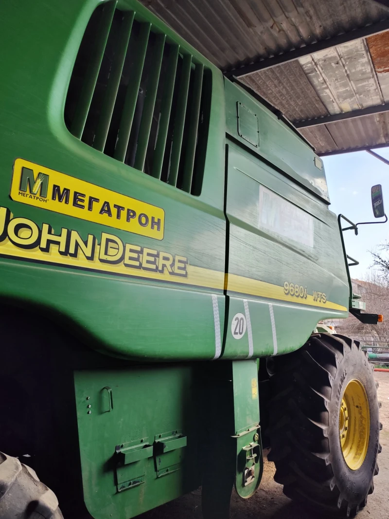 Комбайн John Deere 9680 i wts, снимка 7 - Селскостопанска техника - 48954537