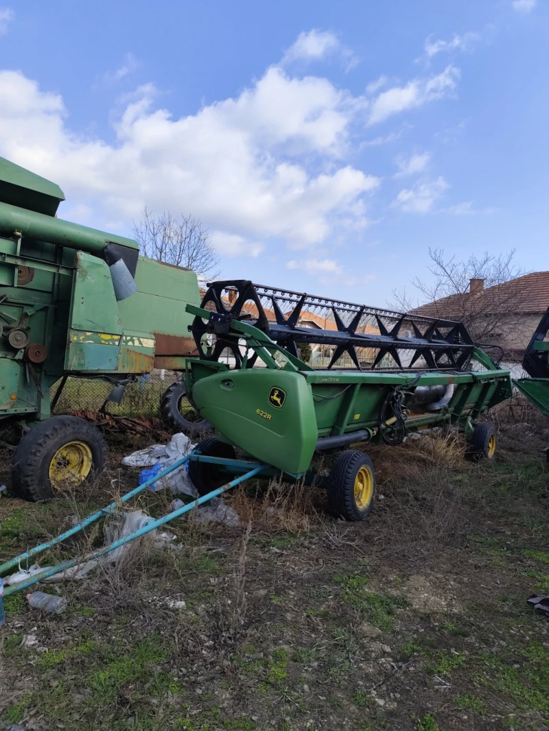 Комбайн John Deere 9680 i wts, снимка 13 - Селскостопанска техника - 48954537