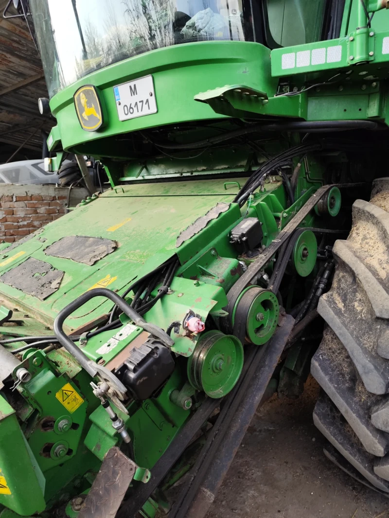 Комбайн John Deere 9680 i wts, снимка 8 - Селскостопанска техника - 48954537