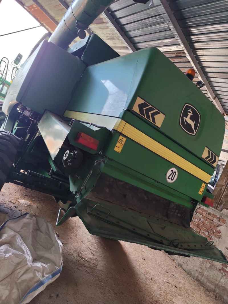 Комбайн John Deere 9680 i wts, снимка 5 - Селскостопанска техника - 48954537