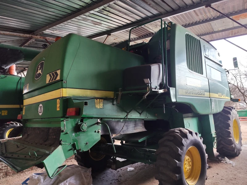 Комбайн John Deere 9680 i wts, снимка 6 - Селскостопанска техника - 48954537